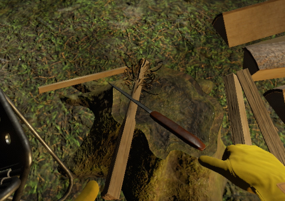 VR takibi ~bonefire simulator~ screenshot 7