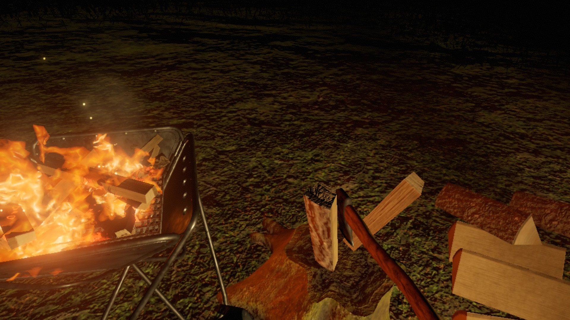 VR takibi ~bonefire simulator~ screenshot 11