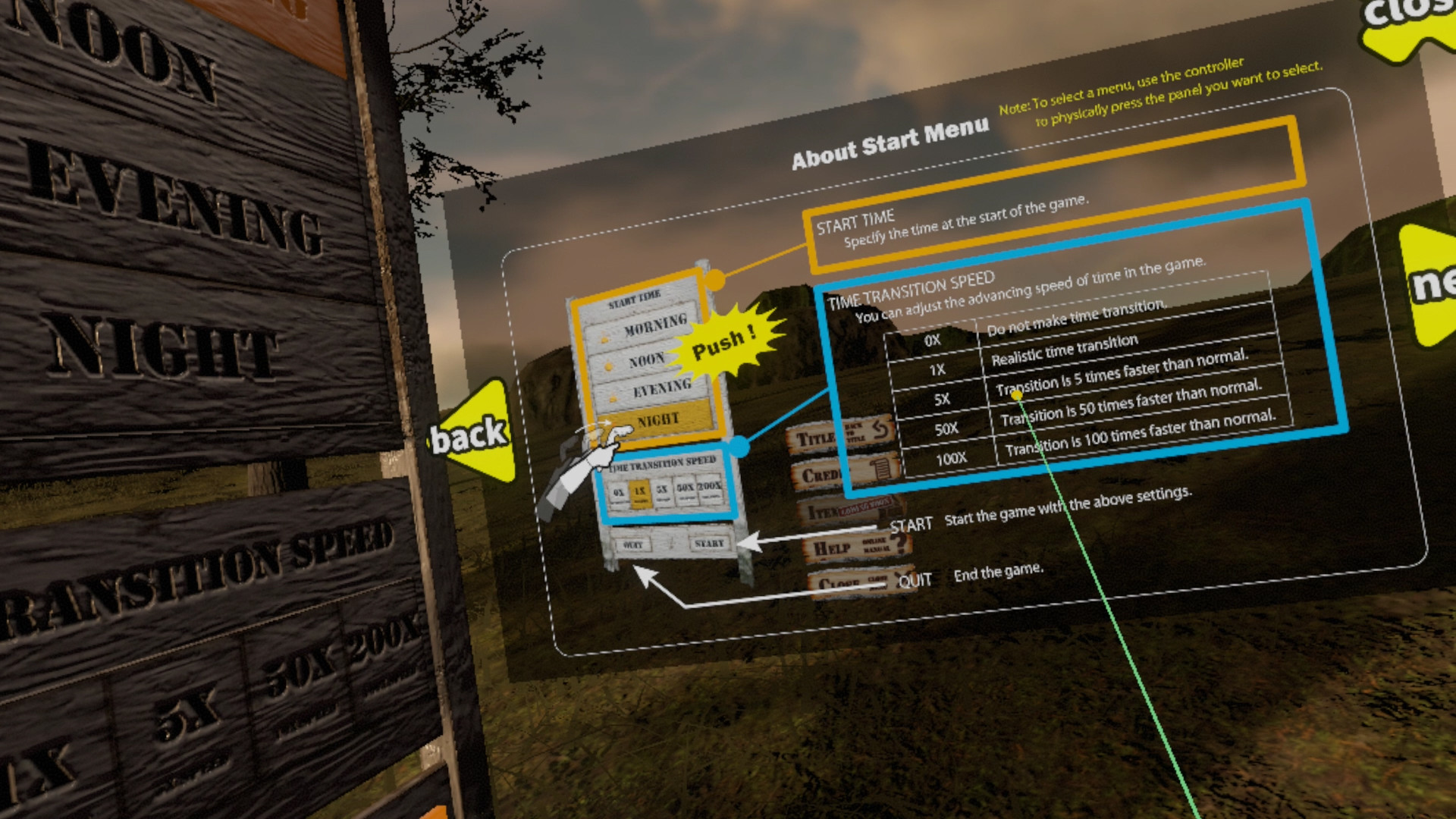 VR takibi ~bonefire simulator~ screenshot 16
