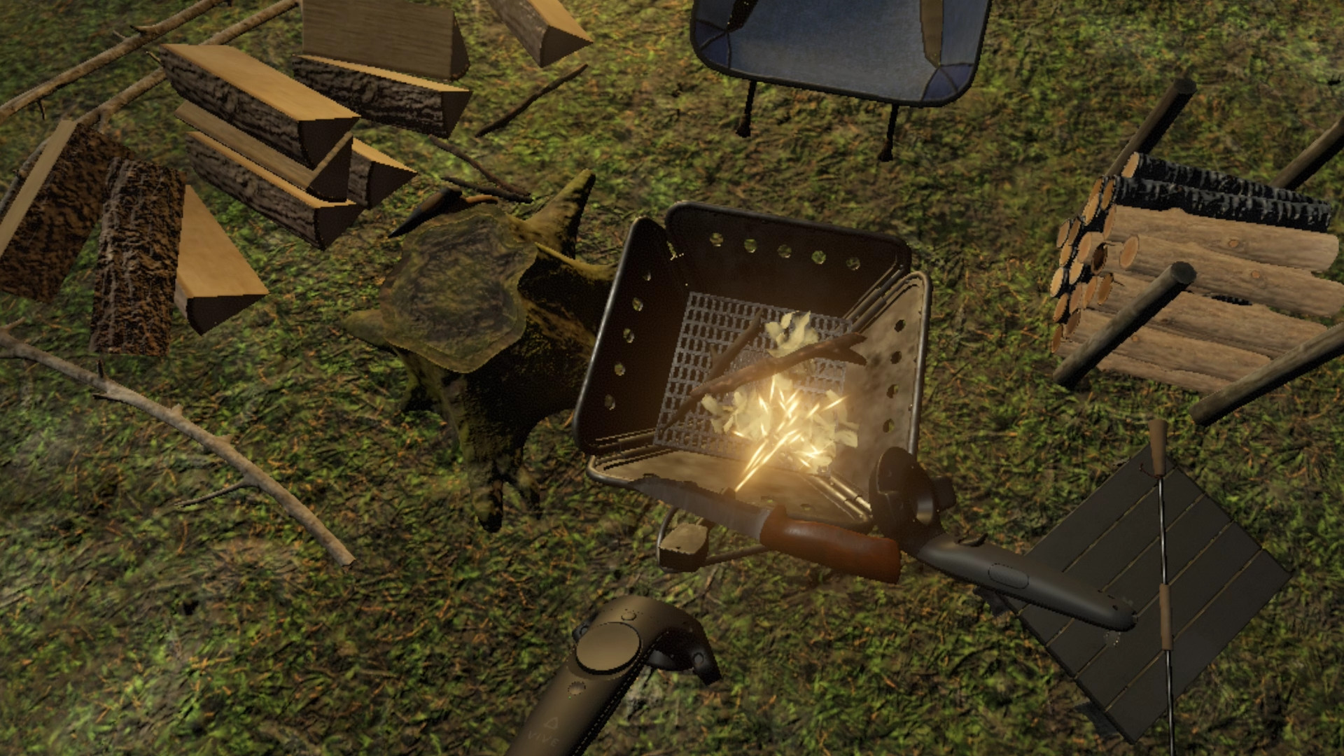 VR takibi ~bonefire simulator~ screenshot 13