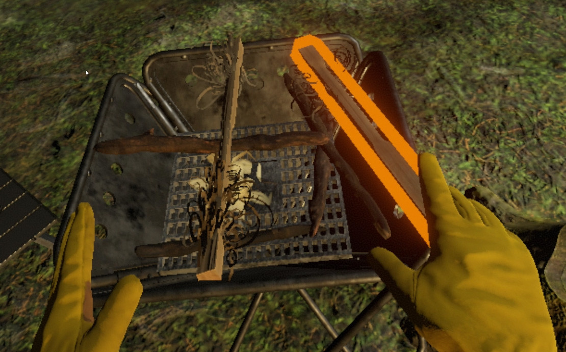 VR takibi ~bonefire simulator~ screenshot 8