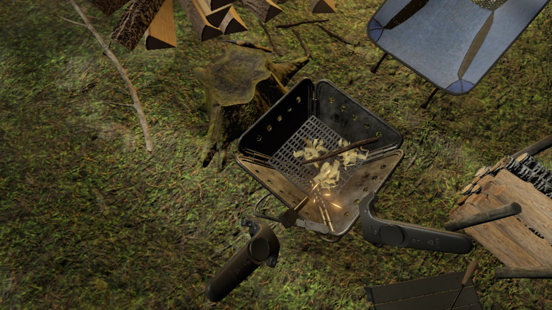 VR takibi ~bonefire simulator~ screenshot 12