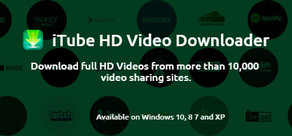 iTube HD Video Downloader - Download videos from 10000+ sites, 3X Faster Download Speed, Download Entire Playlist, Record Online Video.