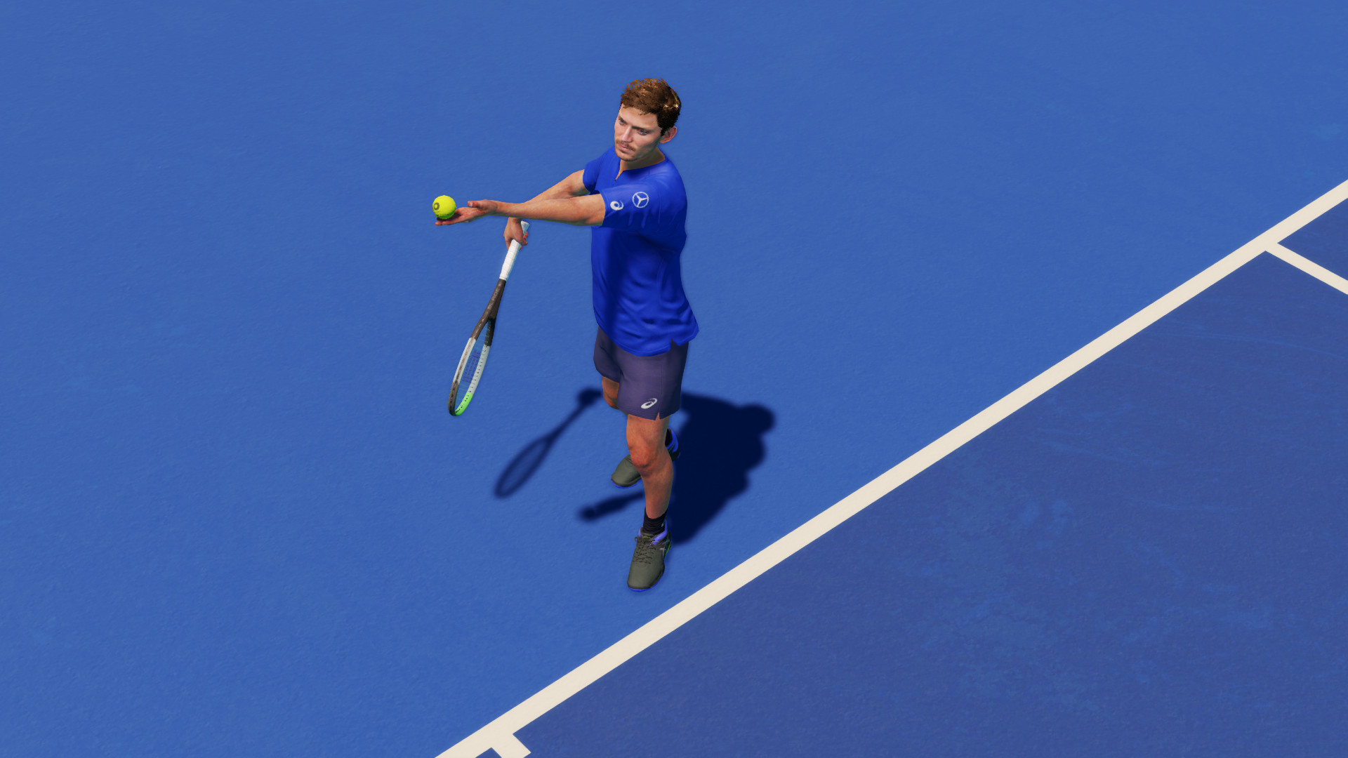 AO Tennis 2 screenshot 1