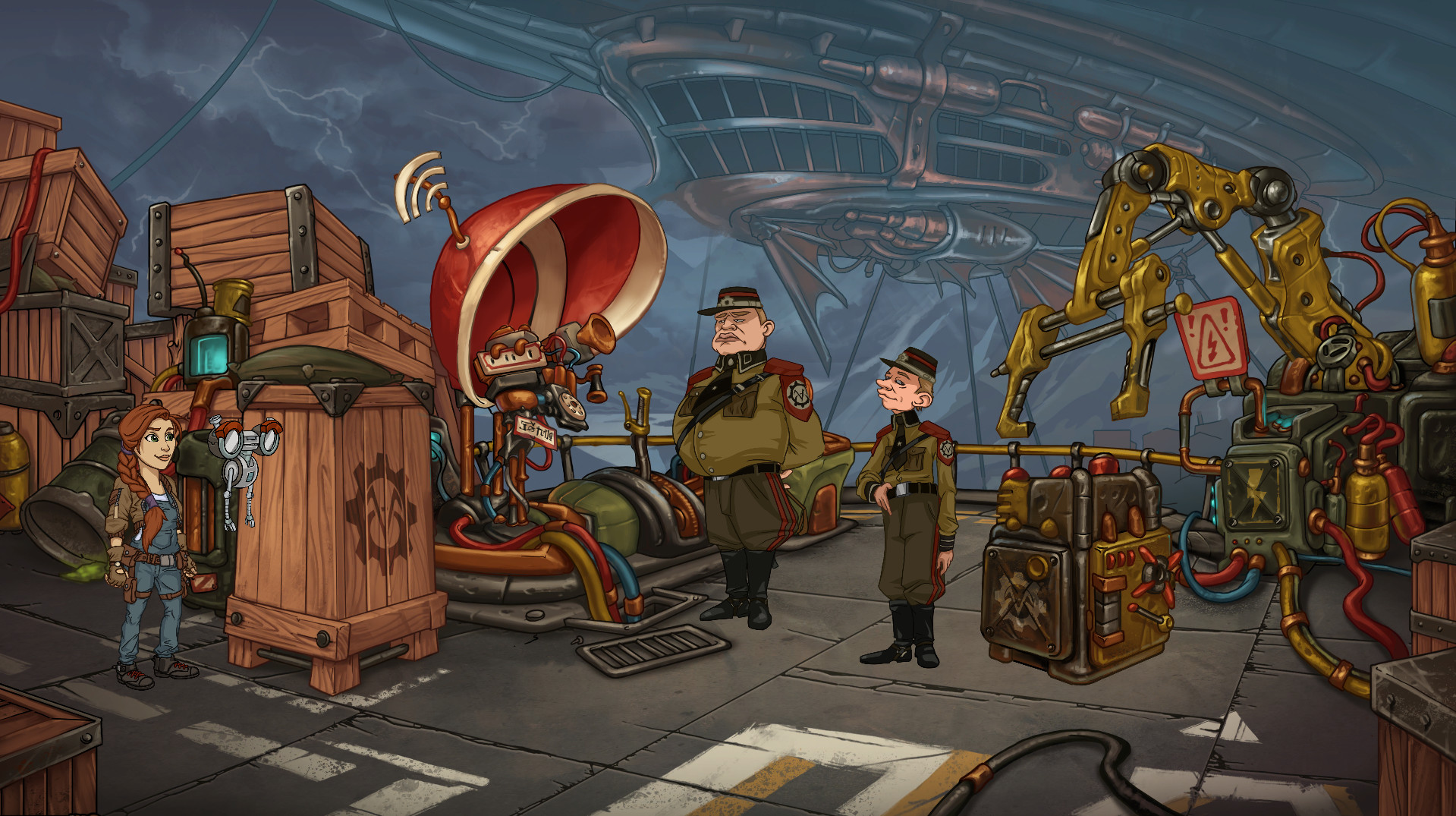 Brassheart screenshot 13
