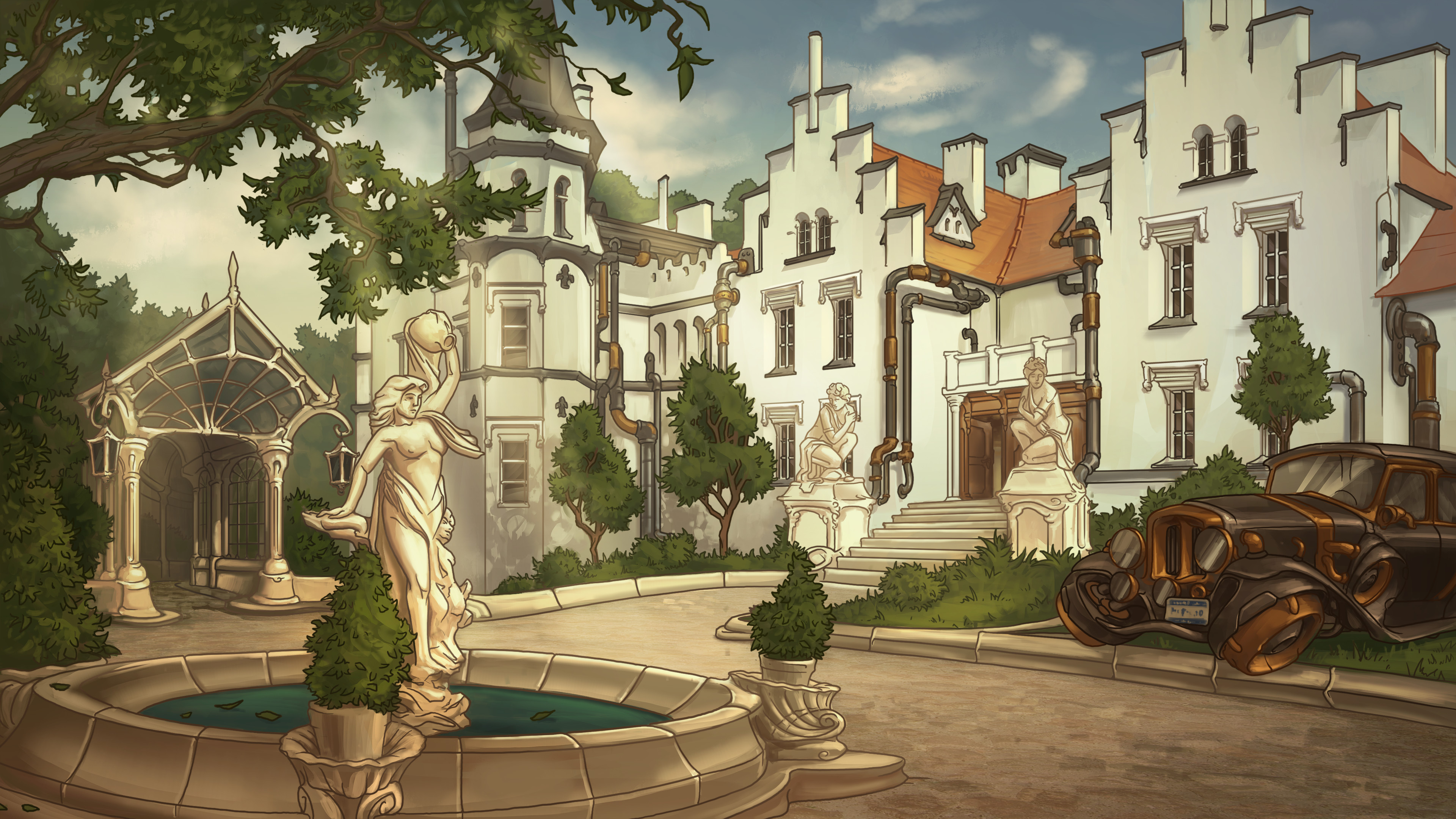 Brassheart screenshot 8