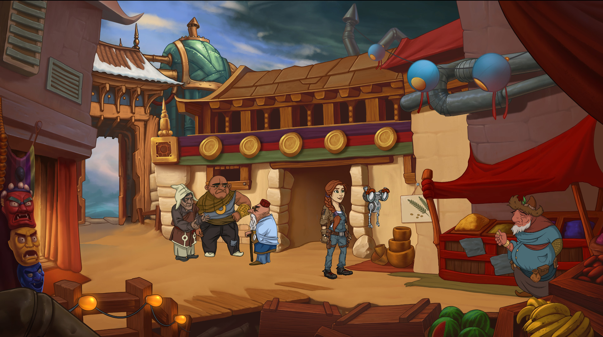 Brassheart screenshot 10