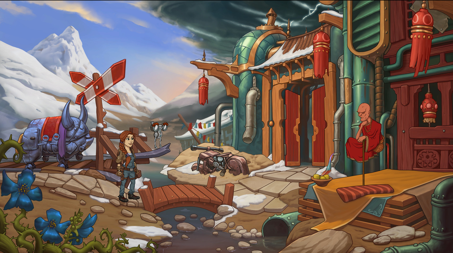 Brassheart screenshot 7