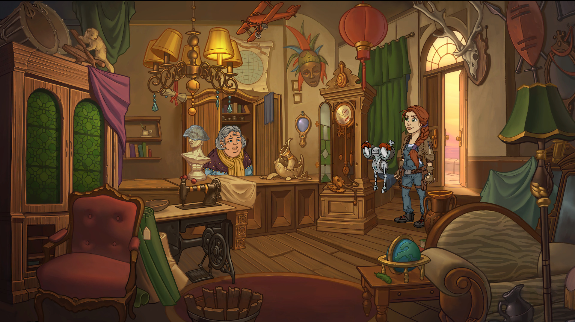 Brassheart screenshot 12