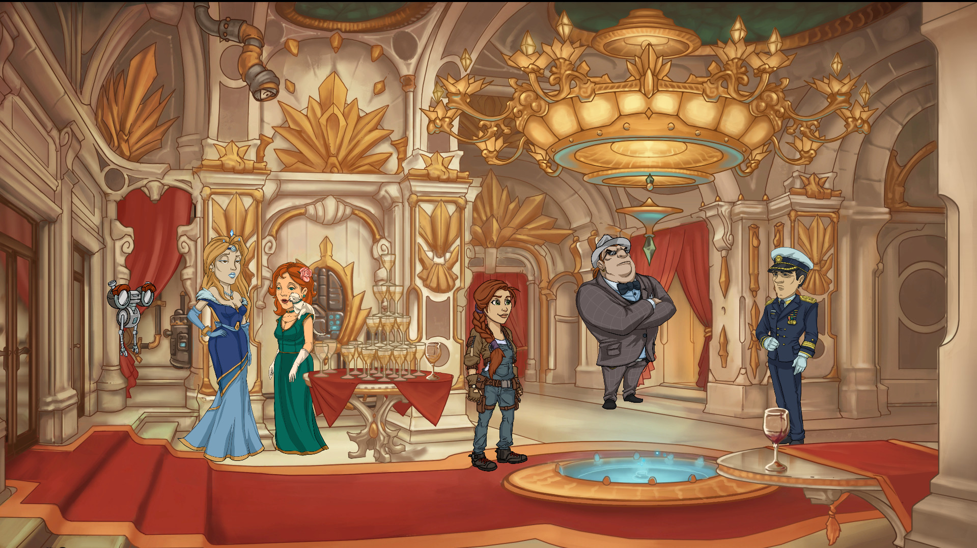 Brassheart screenshot 11