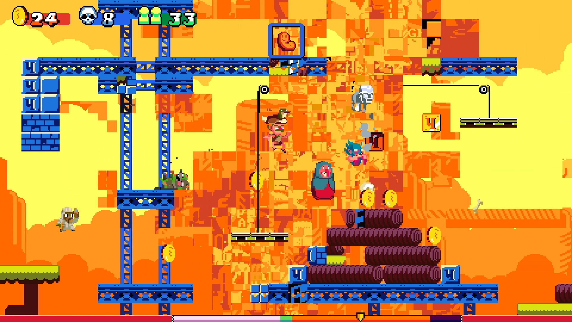 Soviet Jump Game screenshot 3