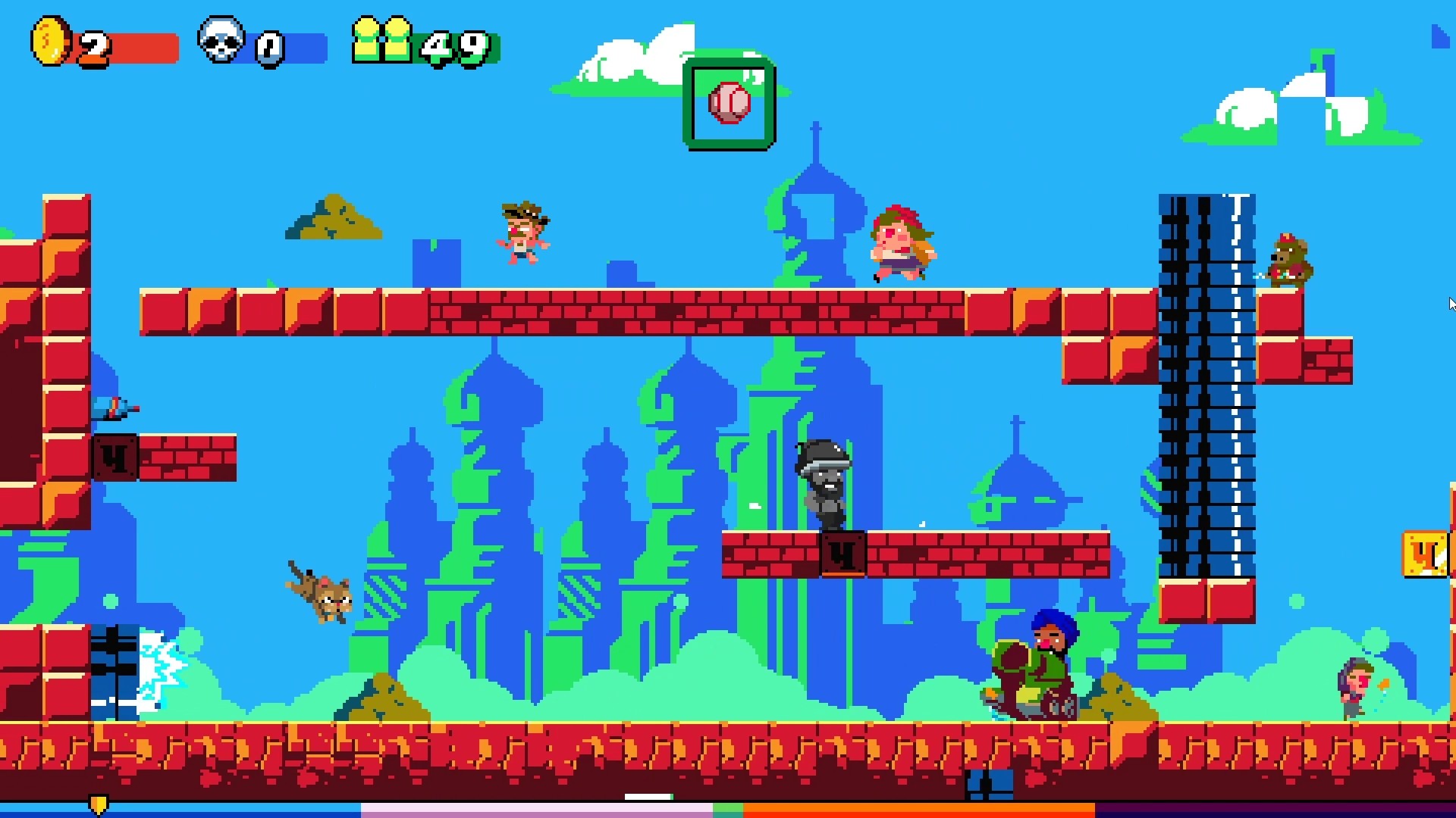 Soviet Jump Game screenshot 1