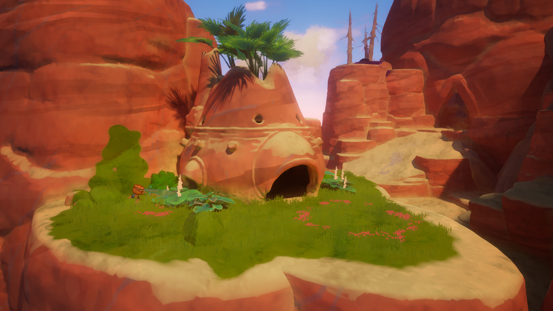 The Gentle Golem screenshot 1