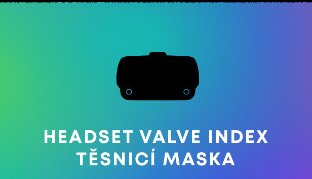 Těsnící maska headsetu Valve Index (2 kusy)