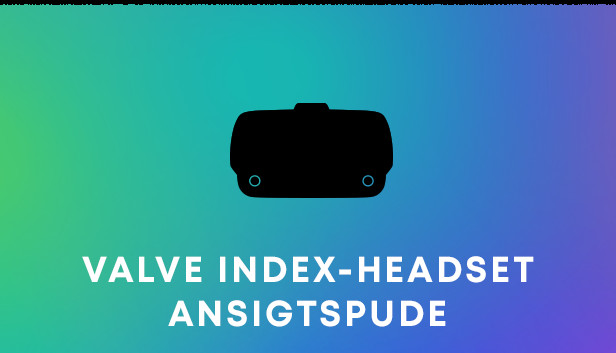 Ansigtspude til Valve Index-headsettet – 2 stk.