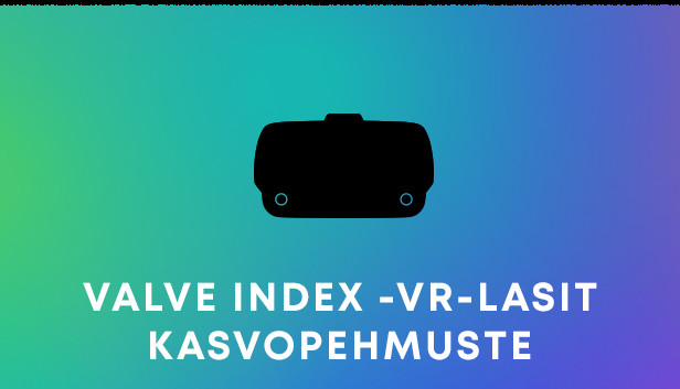 Kasvopehmuste Valve Index -virtuaalitodellisuuslaseille – 2 kappaletta