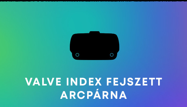 Arcpárna Valve Index fejszetthez (2 db)