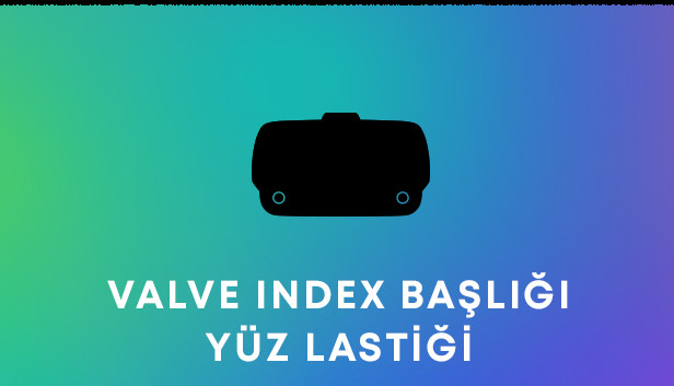 Valve Index Başlığı için Yüz Lastiği – 2 Paket