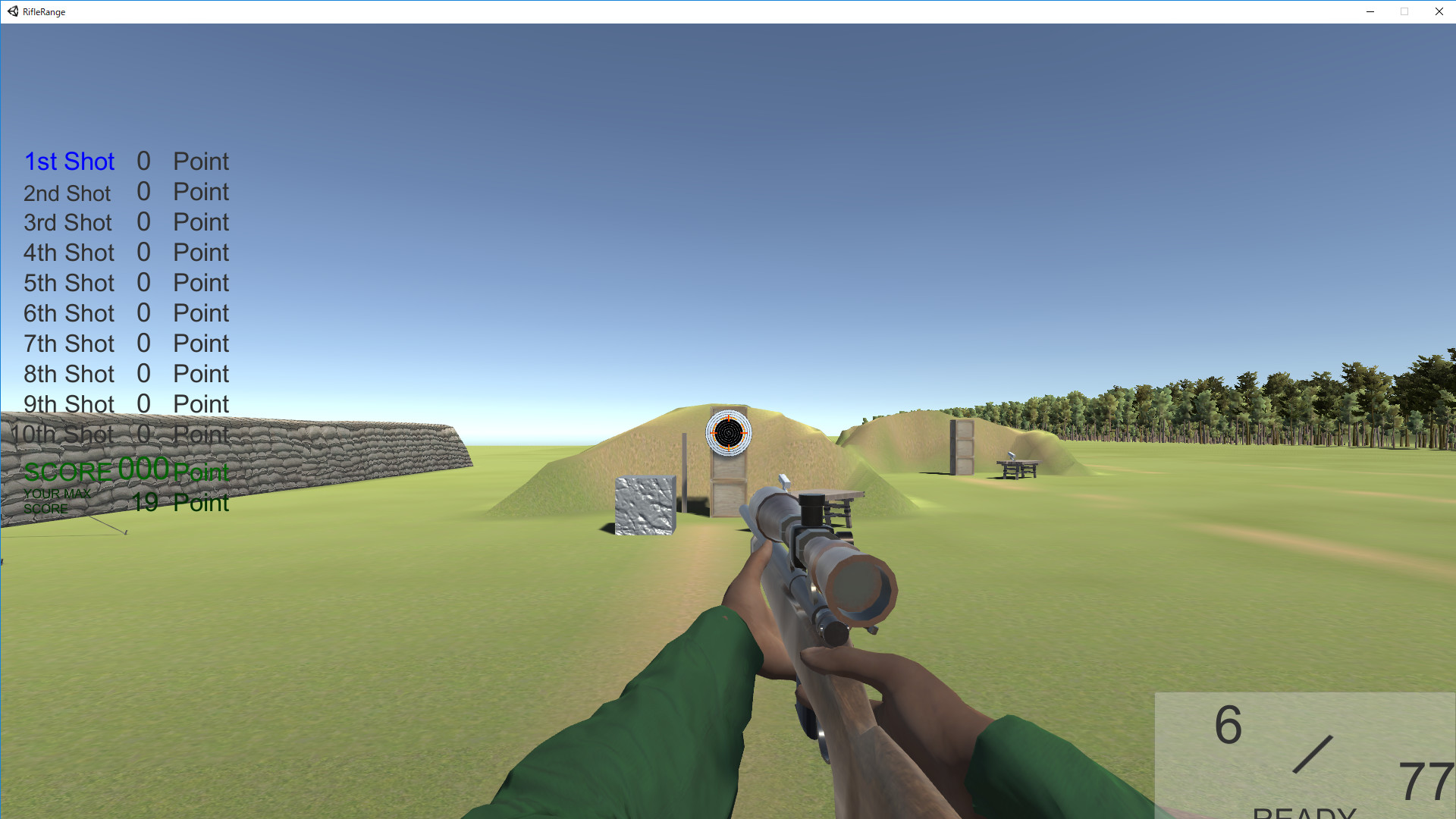 RifleRange screenshot 2