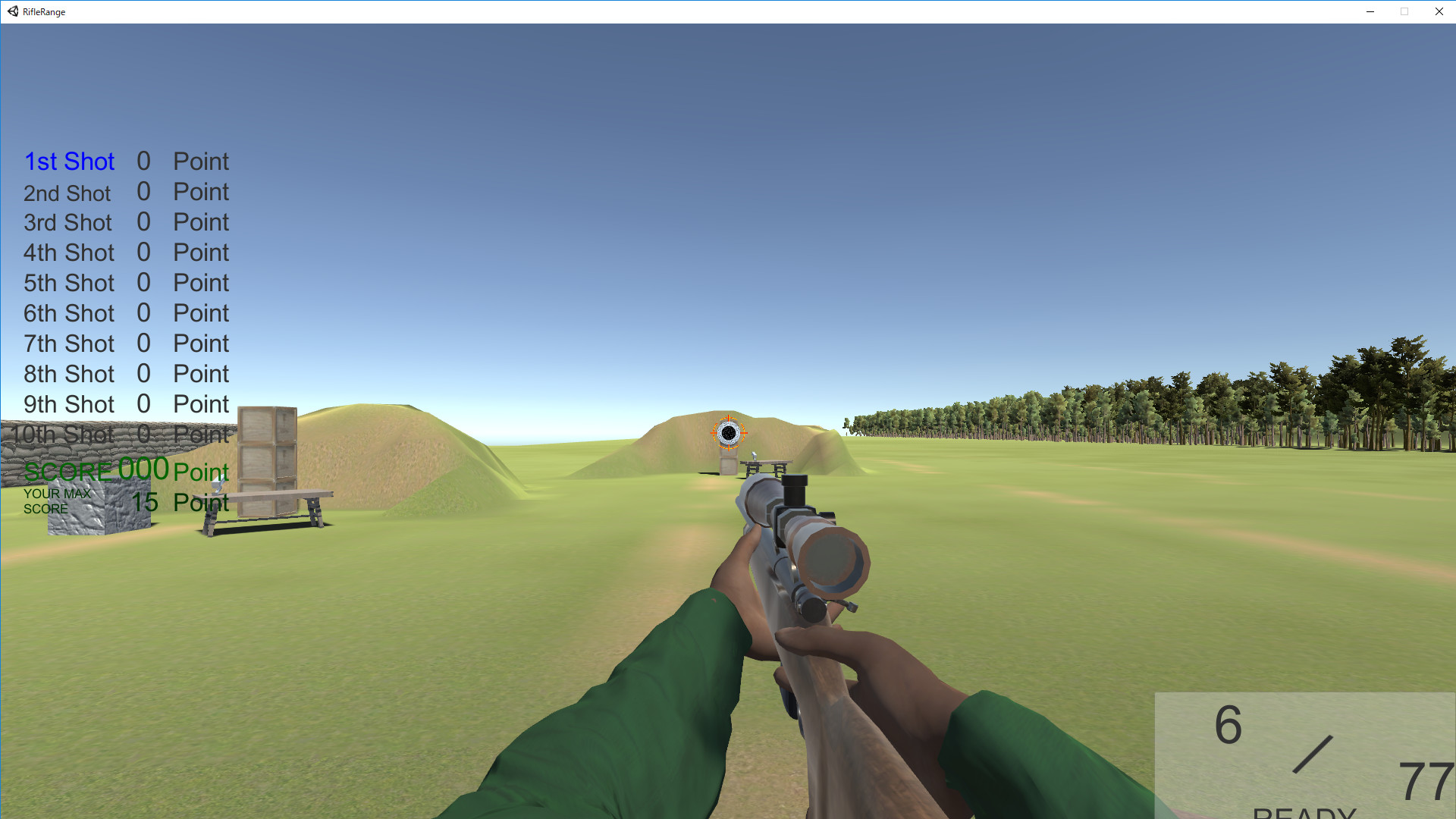RifleRange screenshot 3