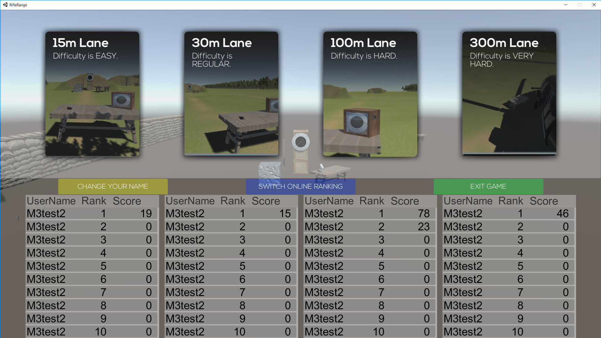 RifleRange screenshot 1