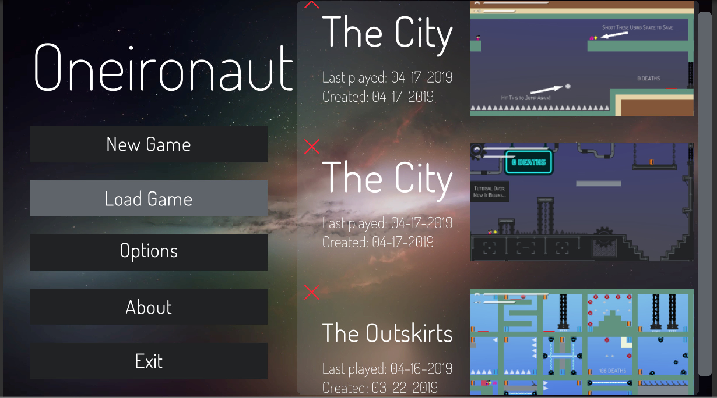 Oneironaut screenshot 2
