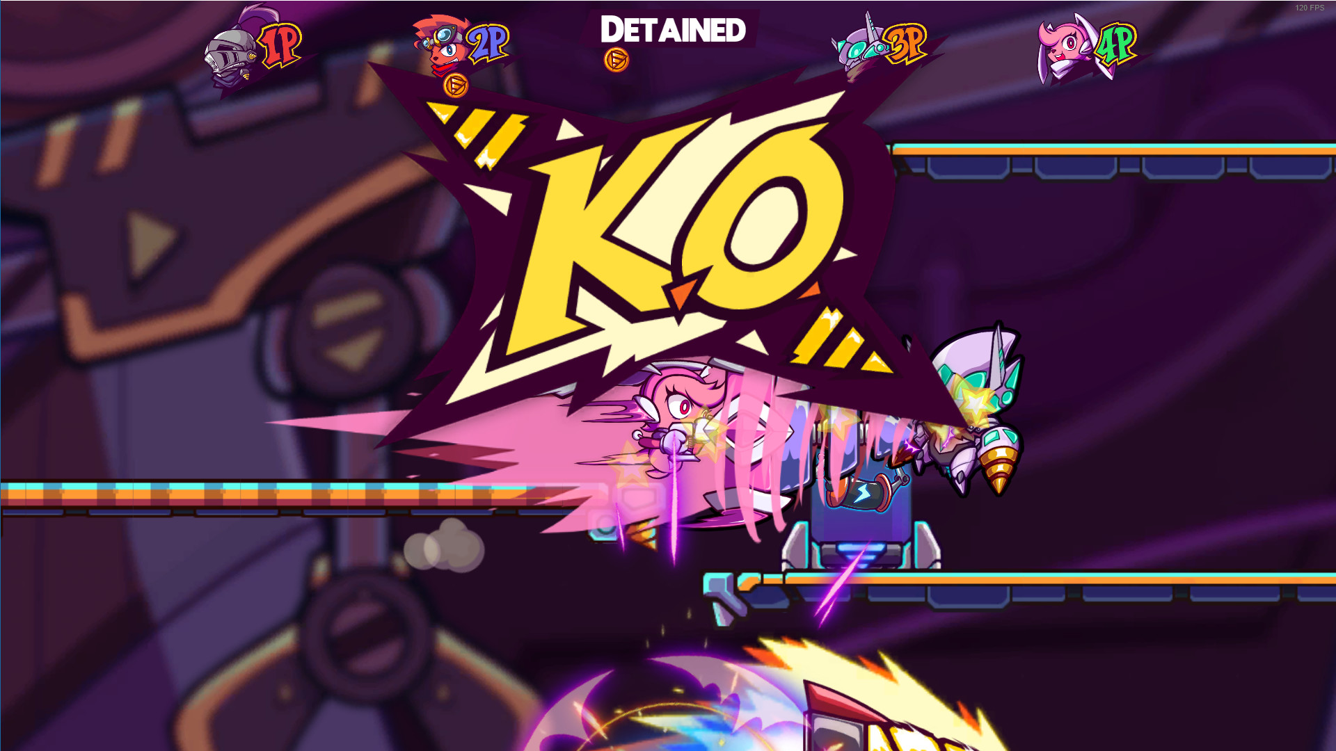 Drill Man Rumble screenshot 3