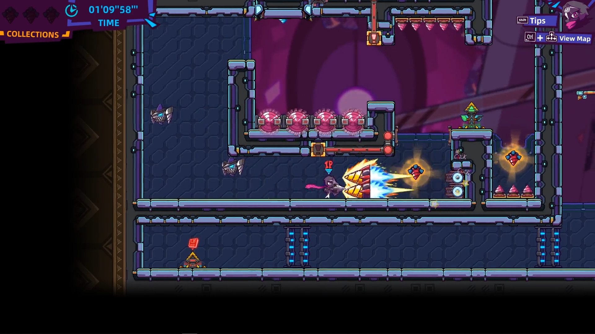 Drill Man Rumble screenshot 5