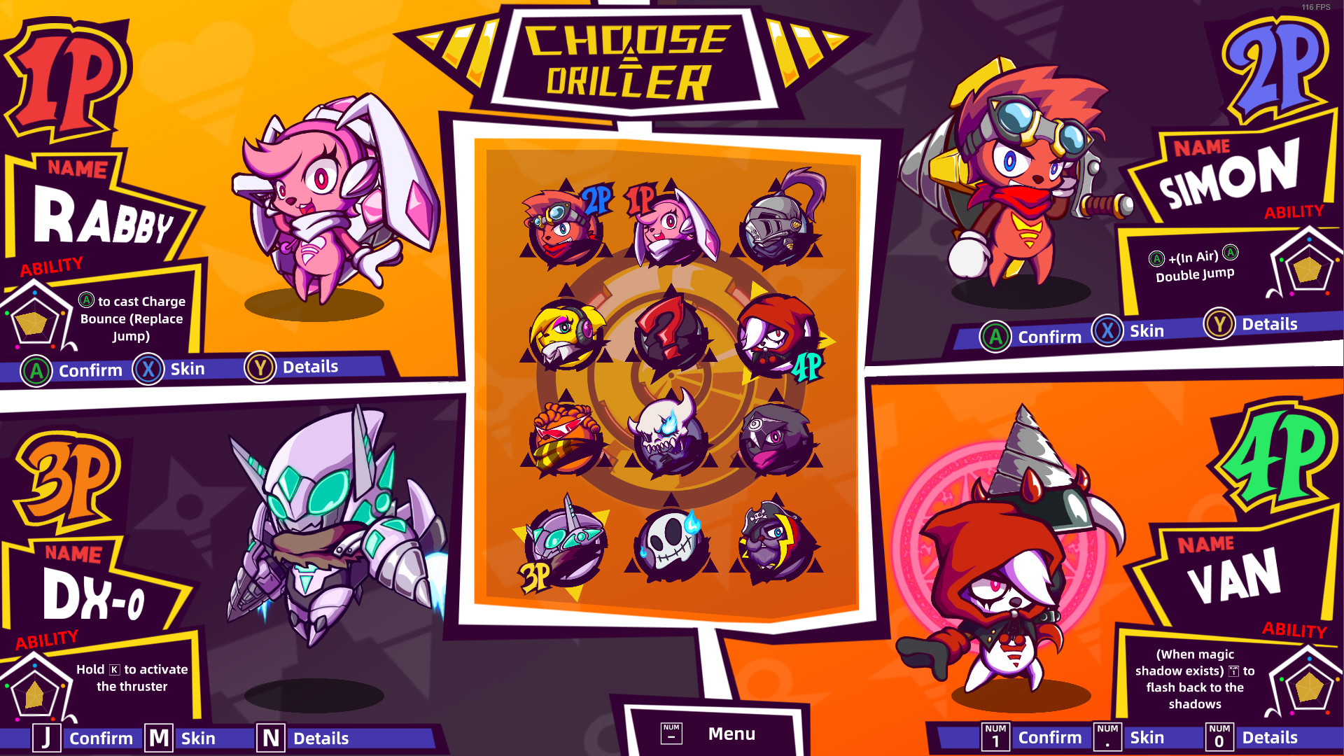 Drill Man Rumble screenshot 1