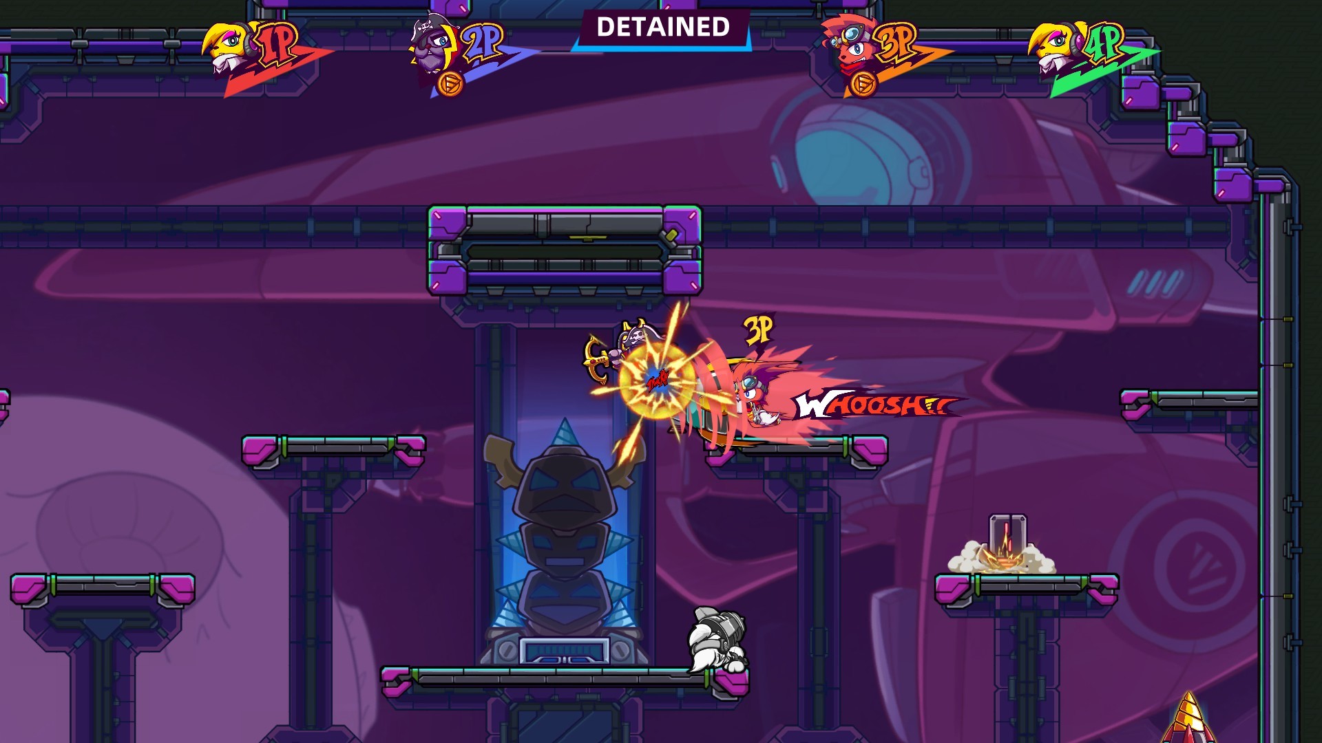 Drill Man Rumble screenshot 2
