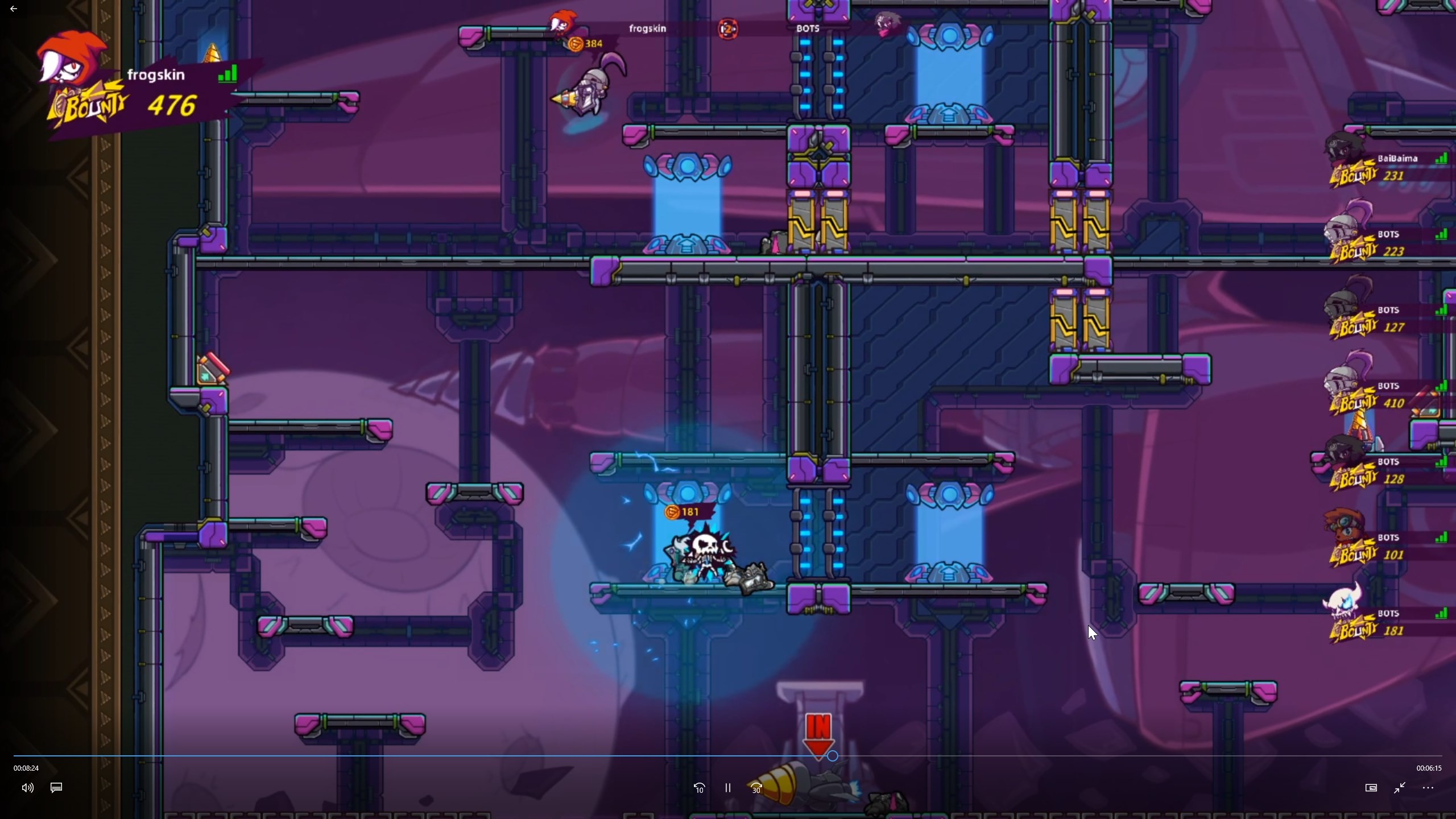 Drill Man Rumble screenshot 16