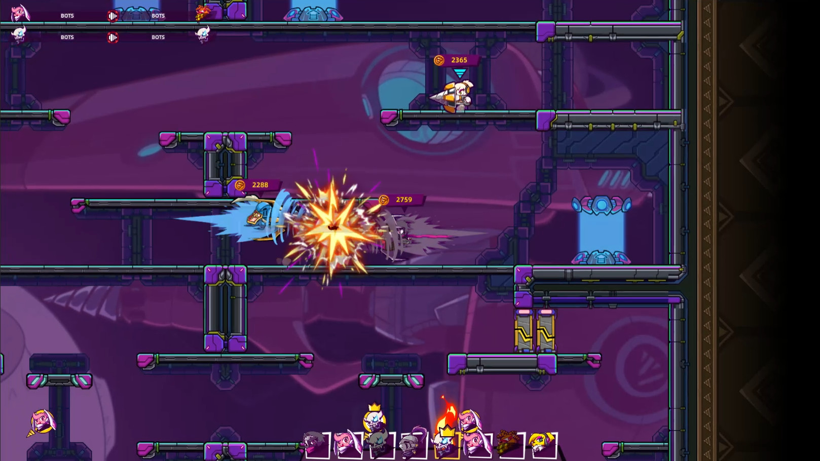 Drill Man Rumble screenshot 4