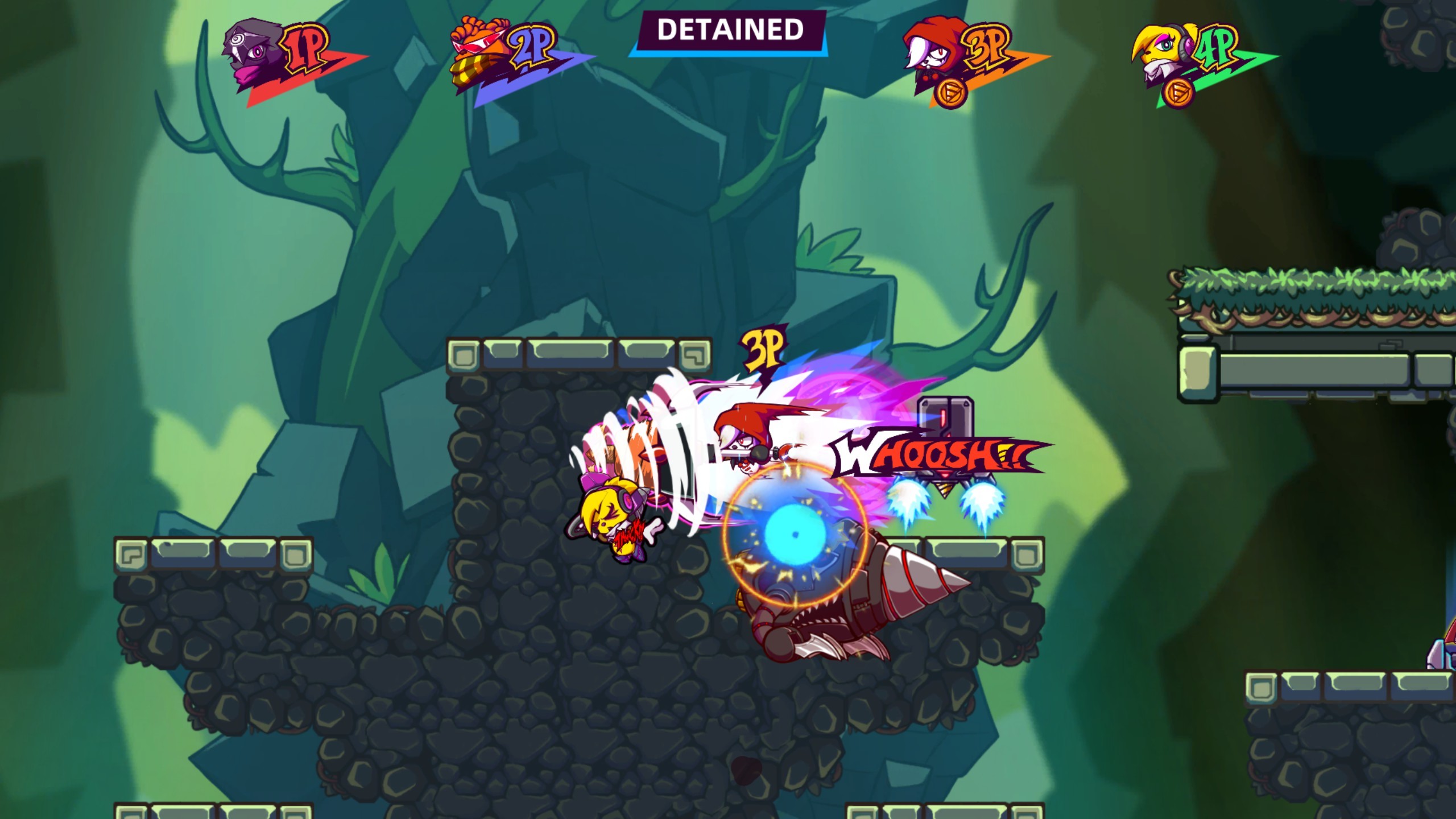 Drill Man Rumble screenshot 11