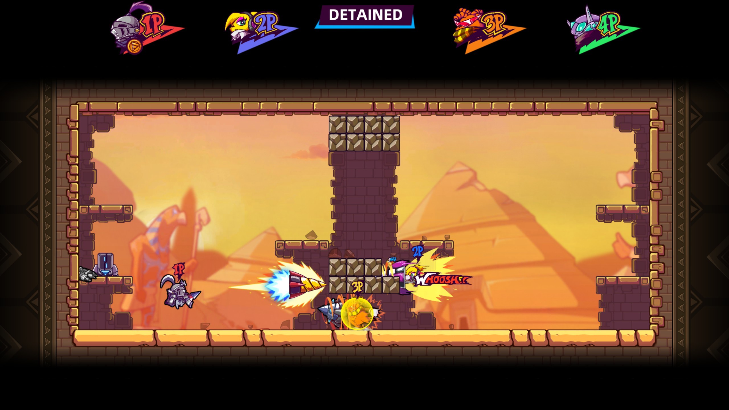 Drill Man Rumble screenshot 7