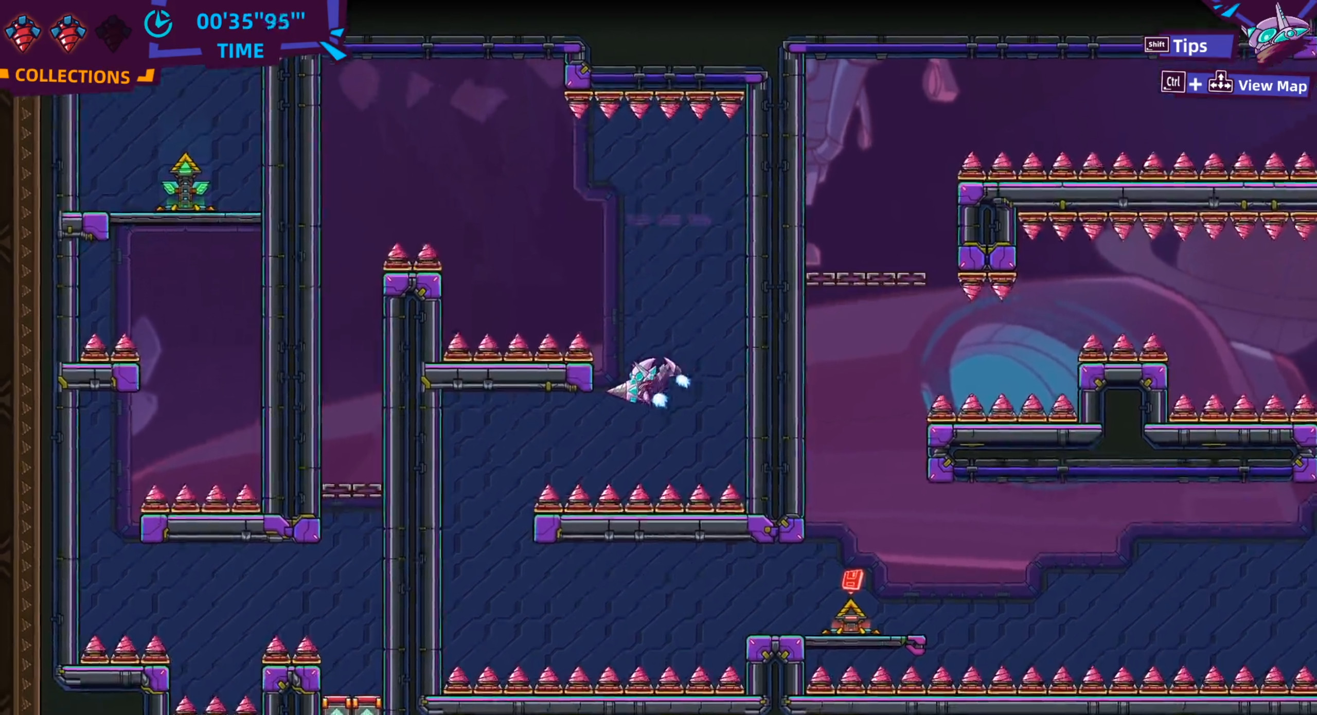Drill Man Rumble screenshot 17