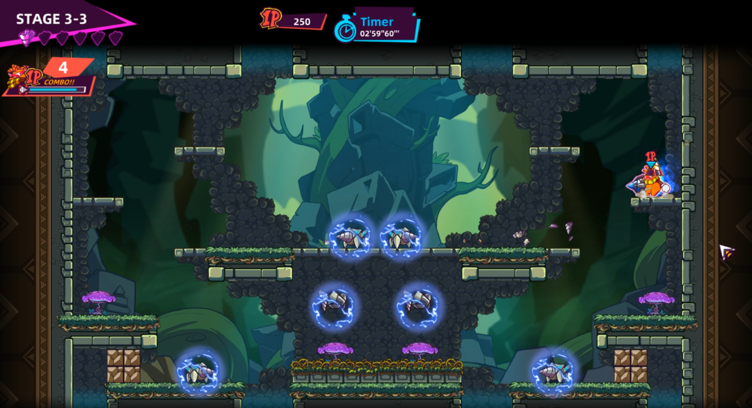 Drill Man Rumble screenshot 10