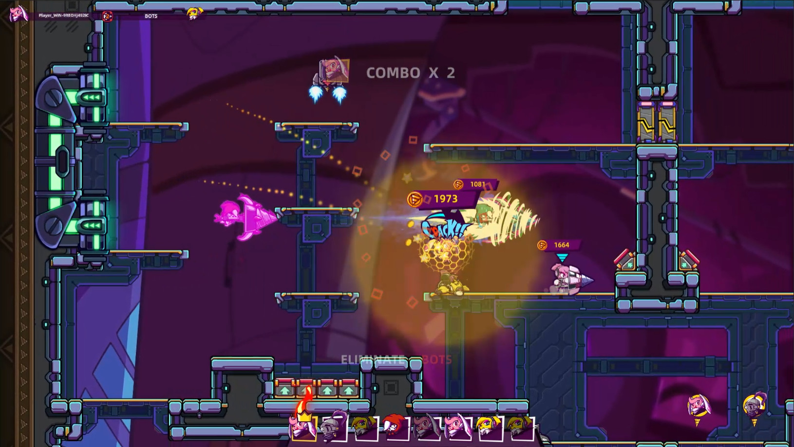 Drill Man Rumble screenshot 14