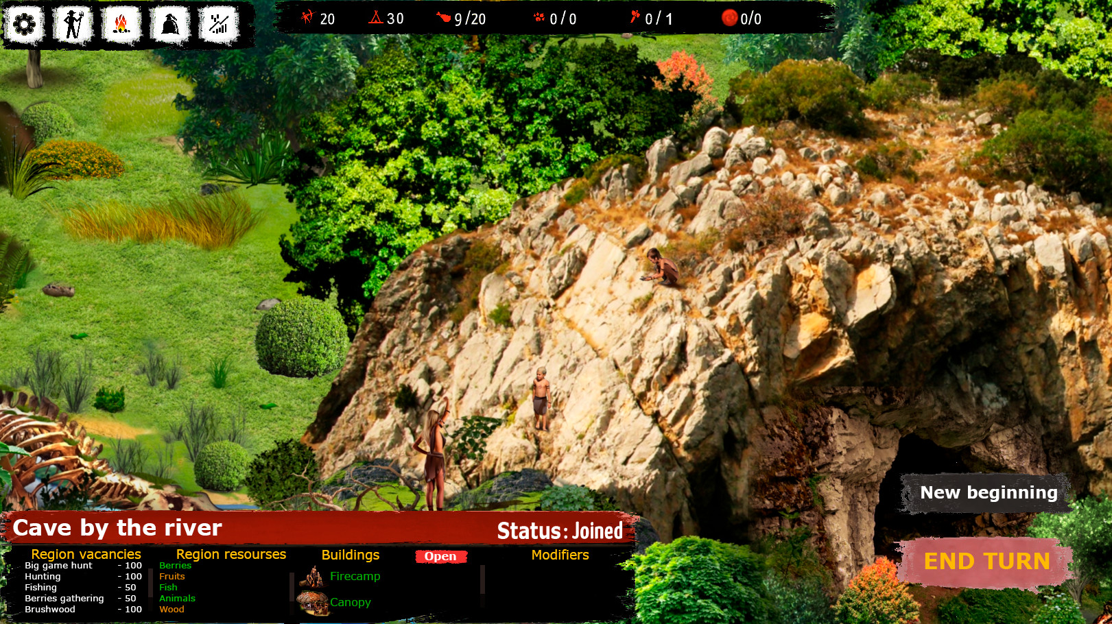 In the beginning screenshot 1