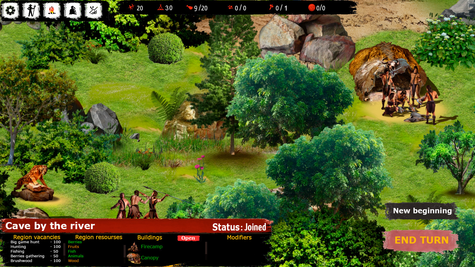 In the beginning screenshot 5