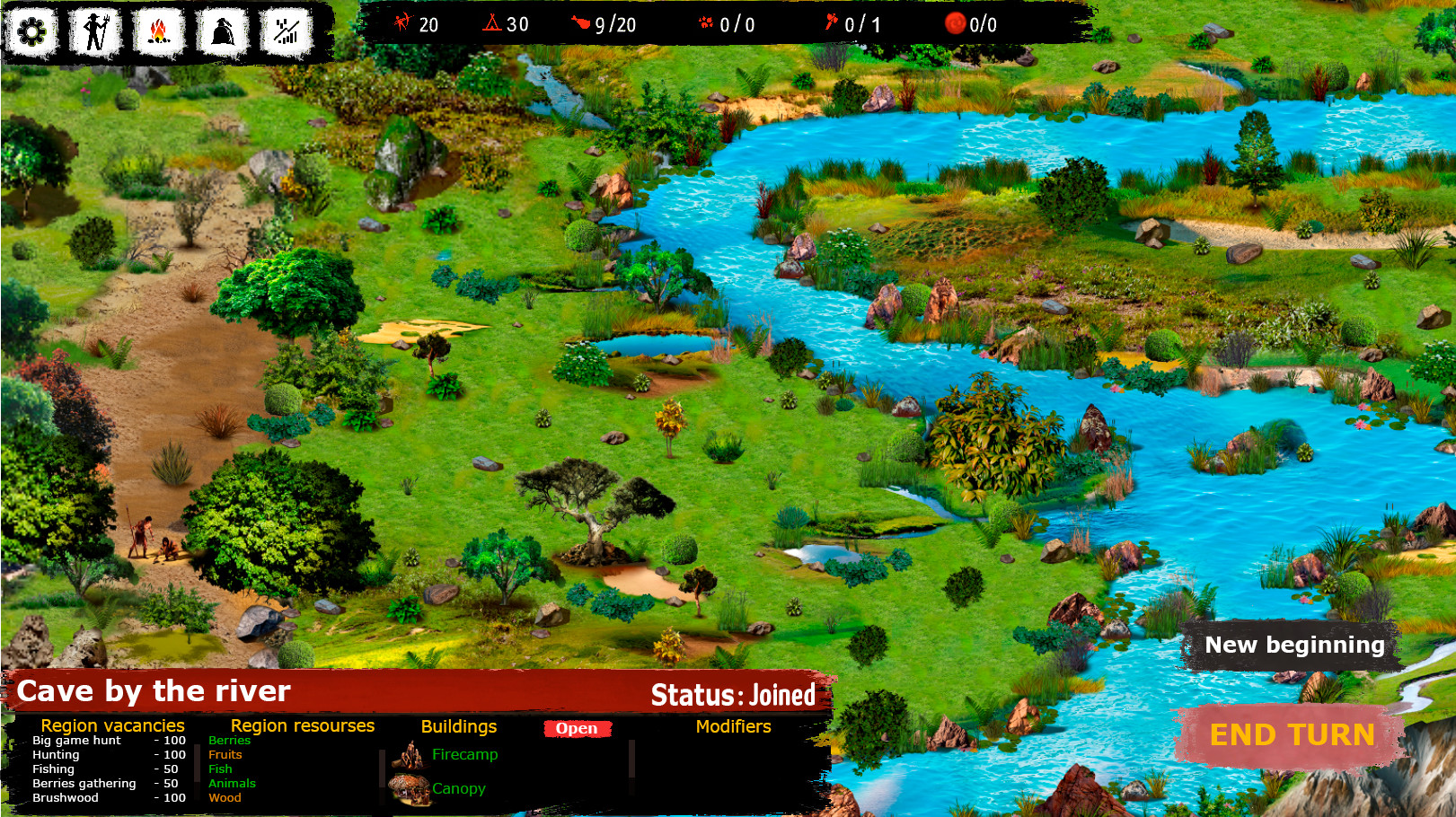 In the beginning screenshot 4