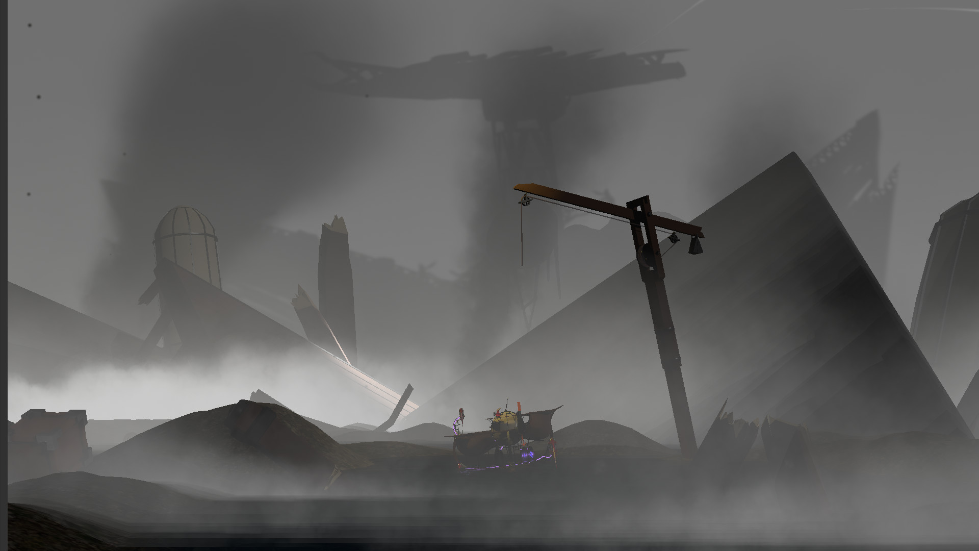 Lonely Skies screenshot 1