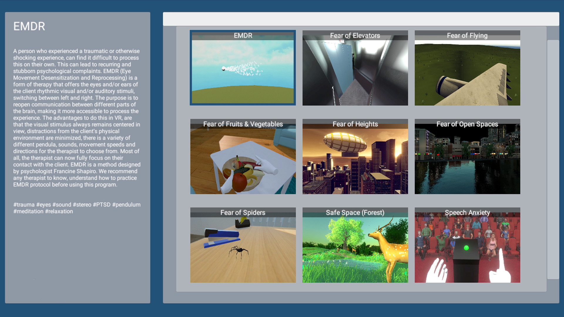 Vrerience screenshot 1