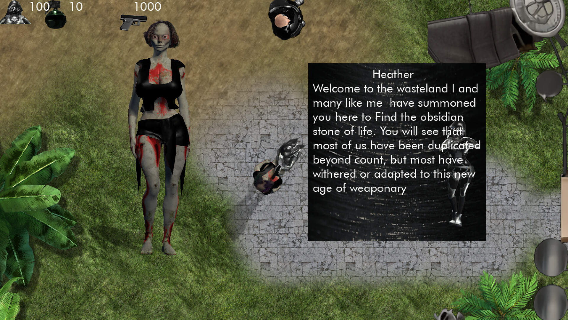 Humanoid Huntress screenshot 3