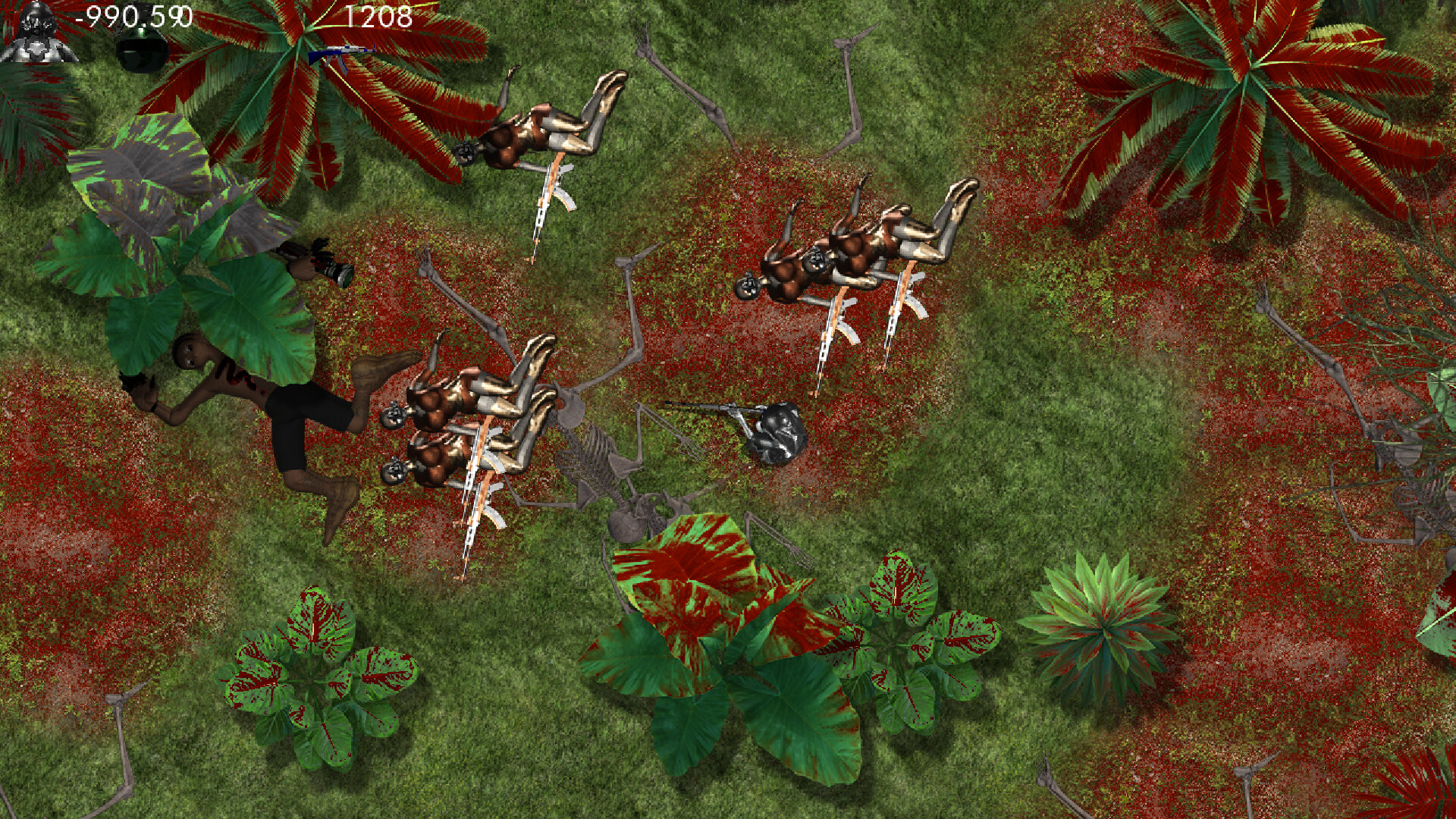 Humanoid Huntress screenshot 1