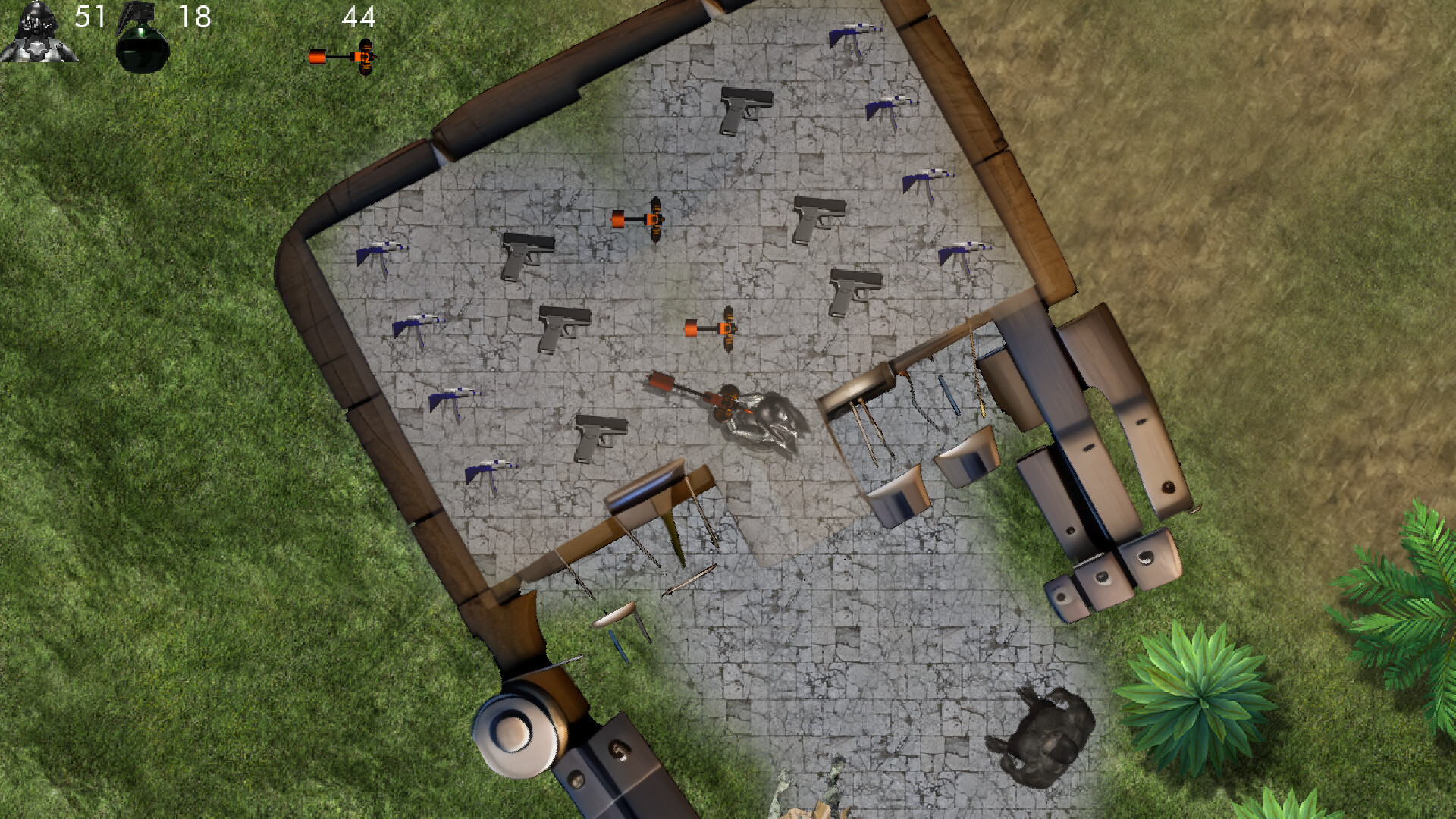 Humanoid Huntress screenshot 5