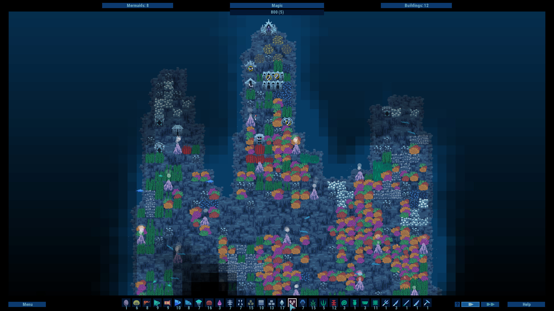 Mermaid Colony screenshot 1