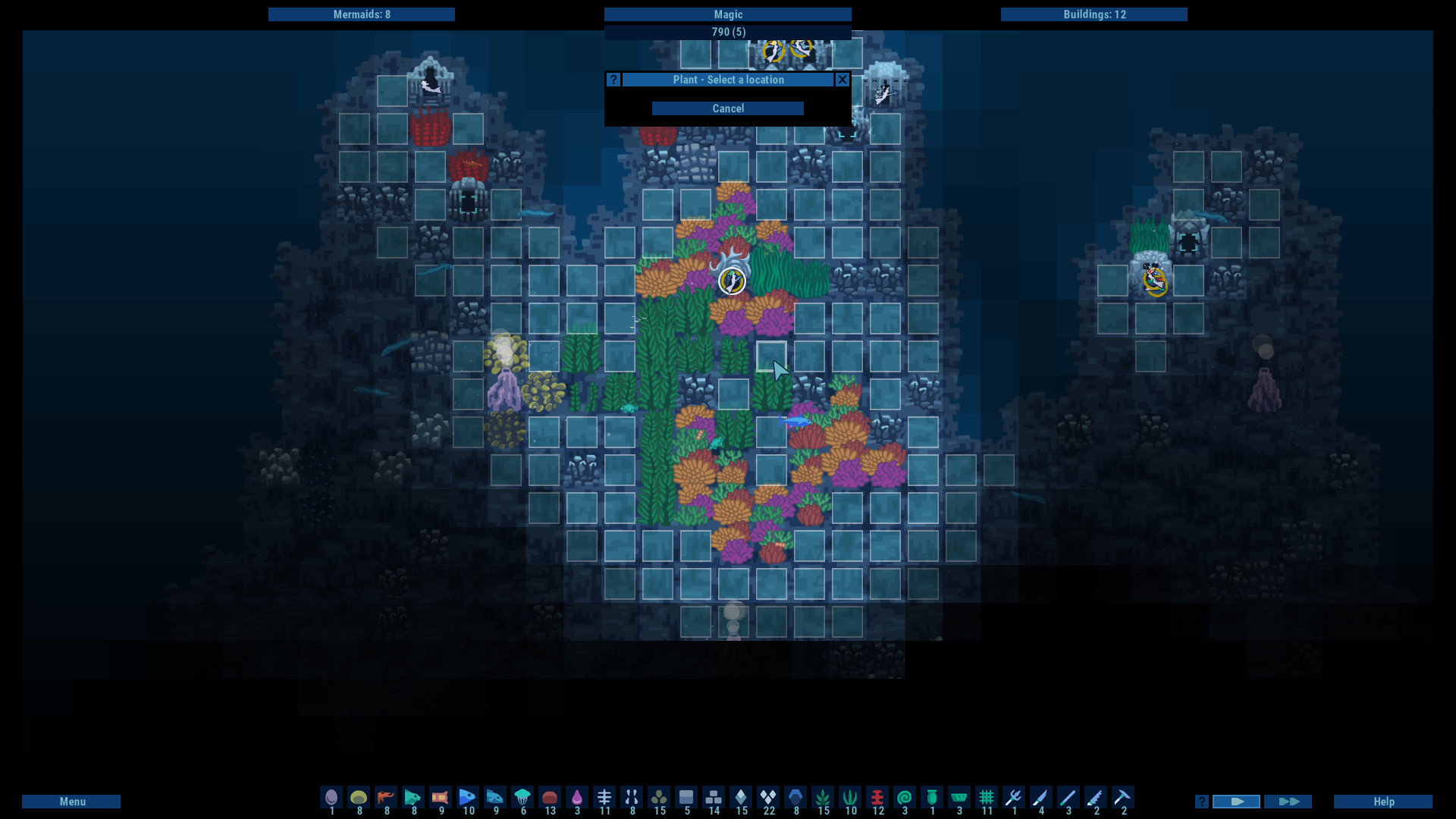 Mermaid Colony screenshot 2