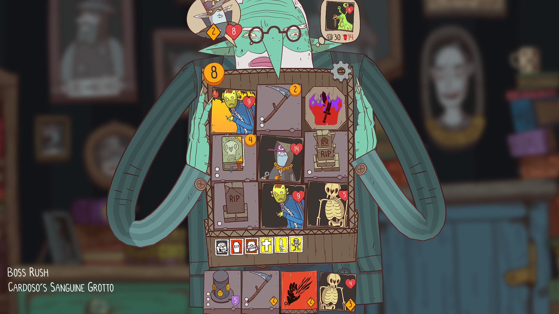 Meteorfall: Krumit's Tale screenshot 1