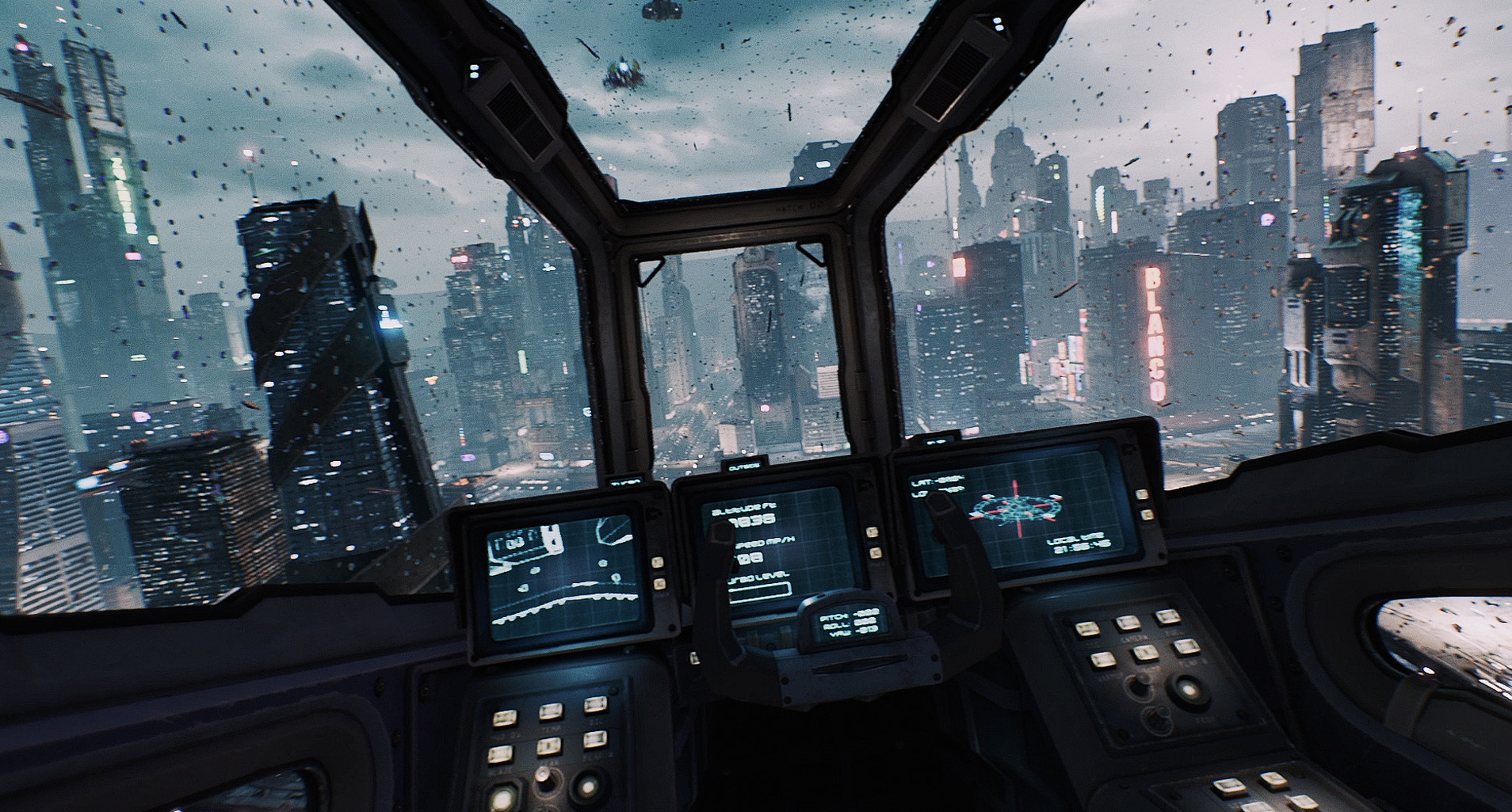 Aircar screenshot 1