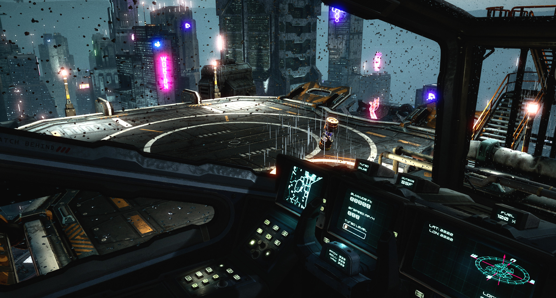 Aircar screenshot 2
